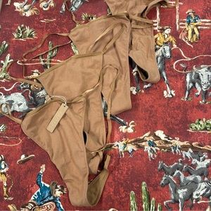 NWT- SKIMS 4 Pack Panty Bundle